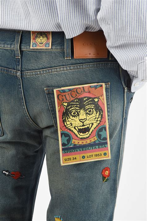 jeans gucci uomo outlet